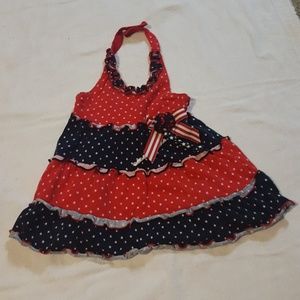 Patriotic dress 12M